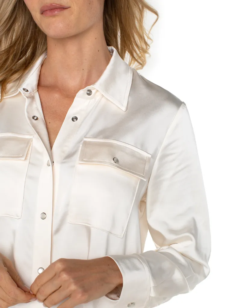 Longline Shacket