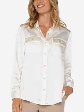 Longline Shacket