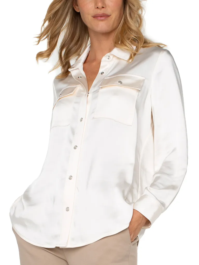 Longline Shacket