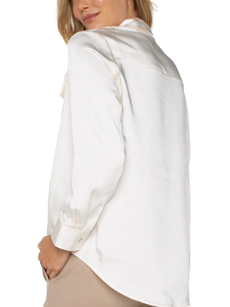 Longline Shacket