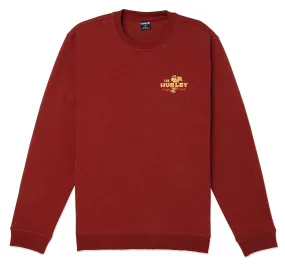 Lounge Slub Crewneck Sweatshirt (Hurley)