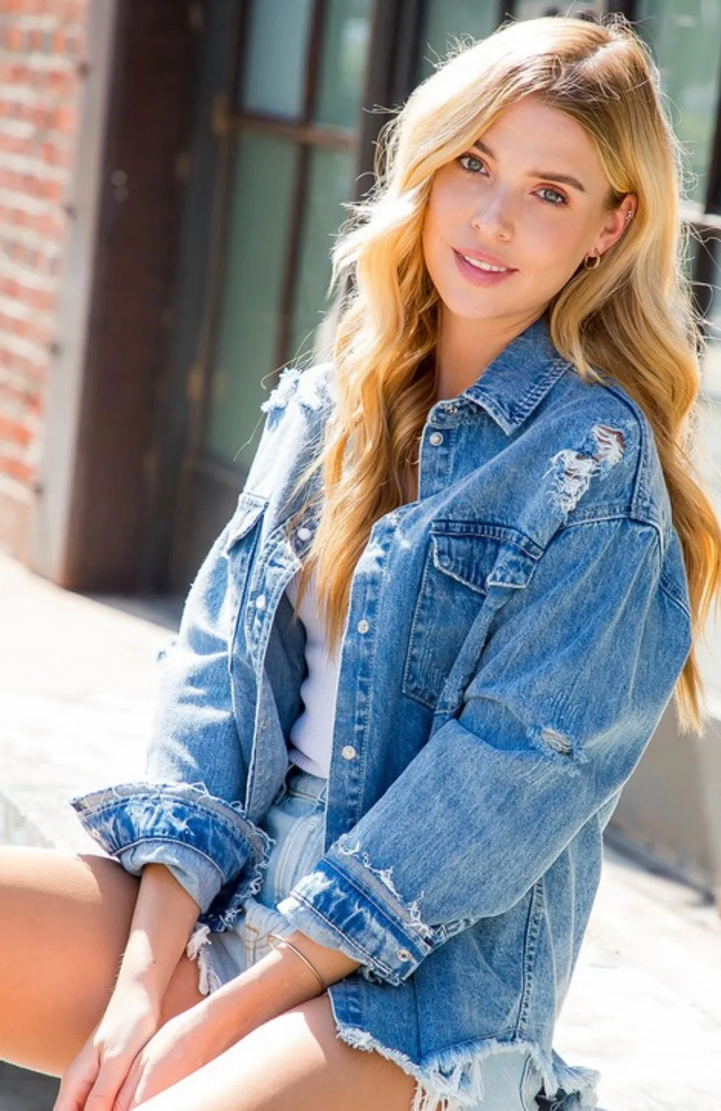 Lucky Strike Denim Shacket