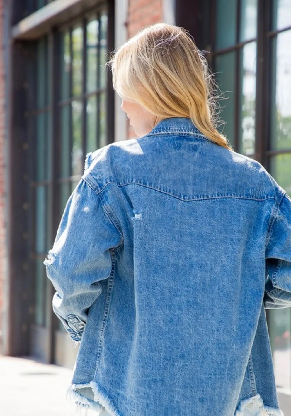 Lucky Strike Denim Shacket