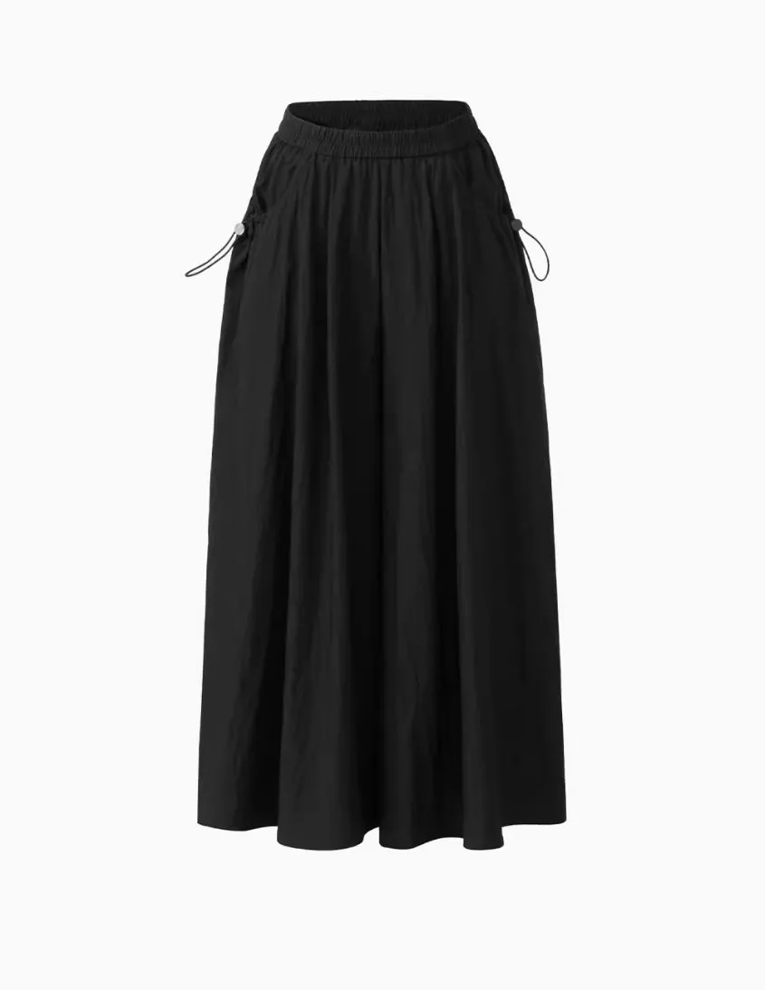 MACYMCCOY BREATHABLE AND VERSATILE CULOTTES