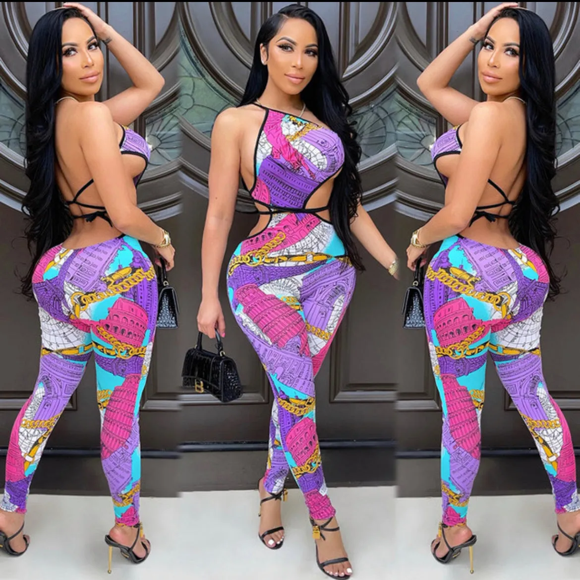 Map Me Out Jumpsuit