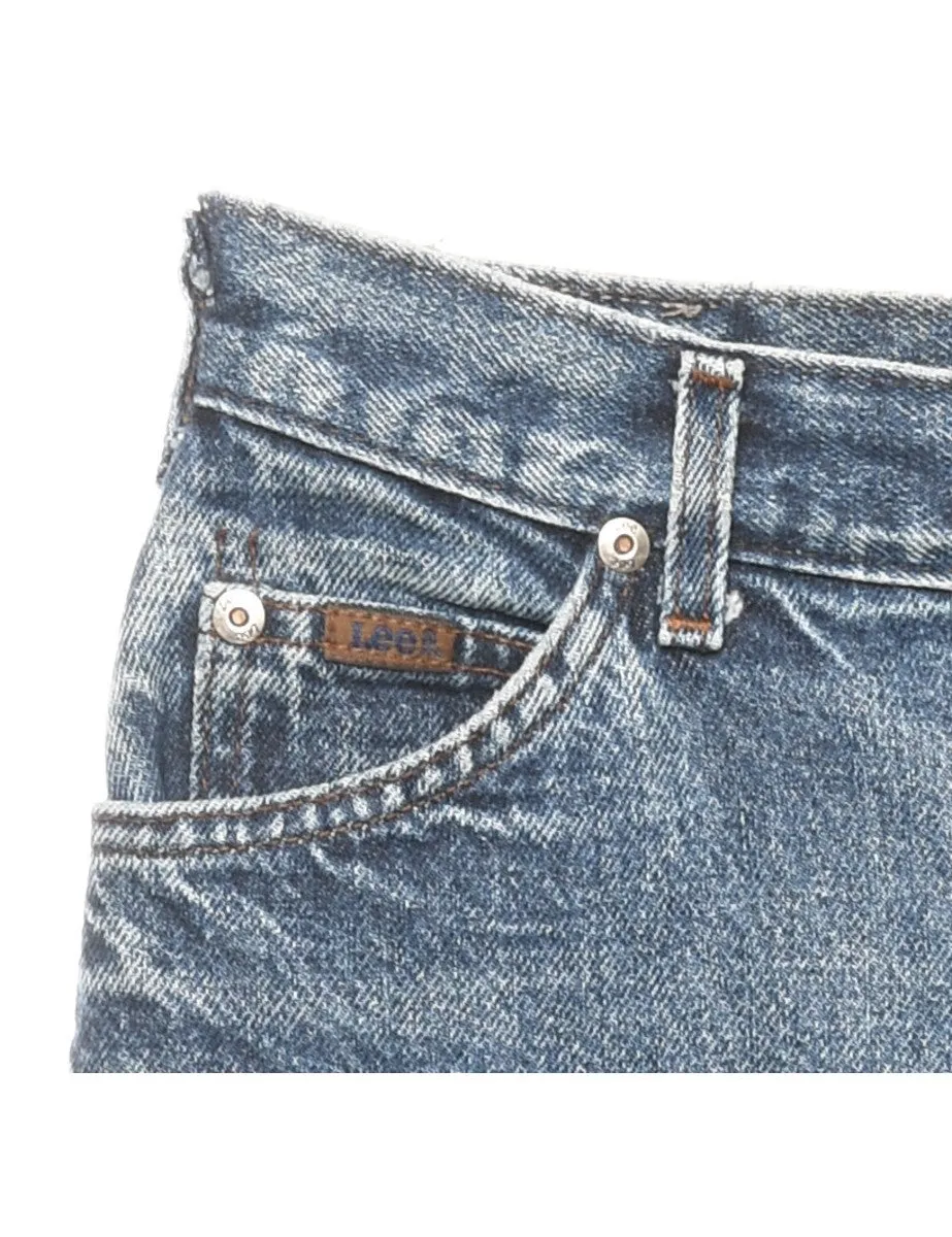 Medium Wash Lee Jeans - W26 L30
