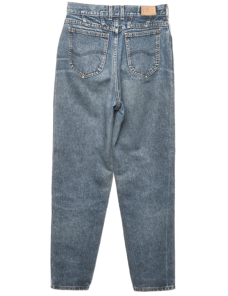 Medium Wash Lee Jeans - W26 L30