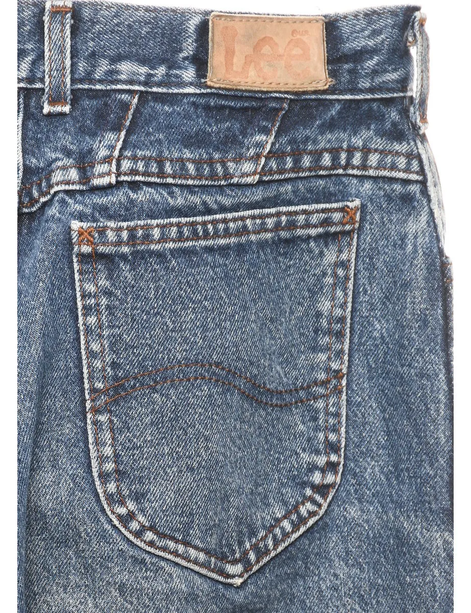 Medium Wash Lee Jeans - W26 L30