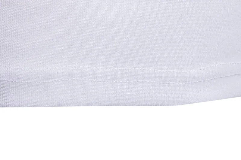 Men's Casual Long Sleeve Polo Shirt