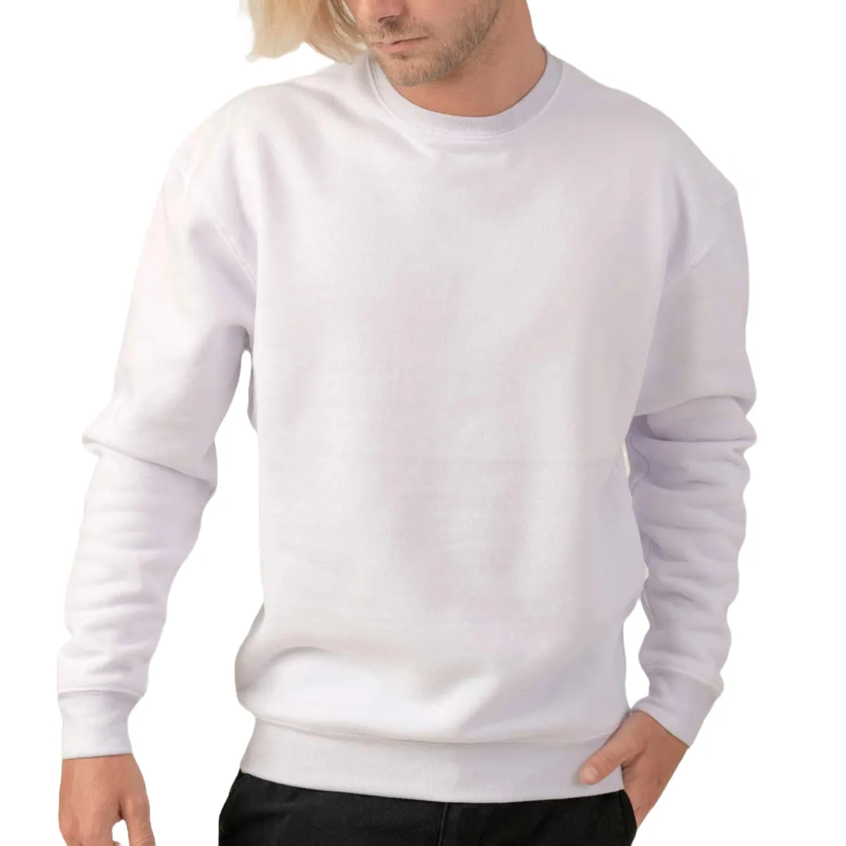 Men's Crew Neck Full Sleeve Sweatshirt