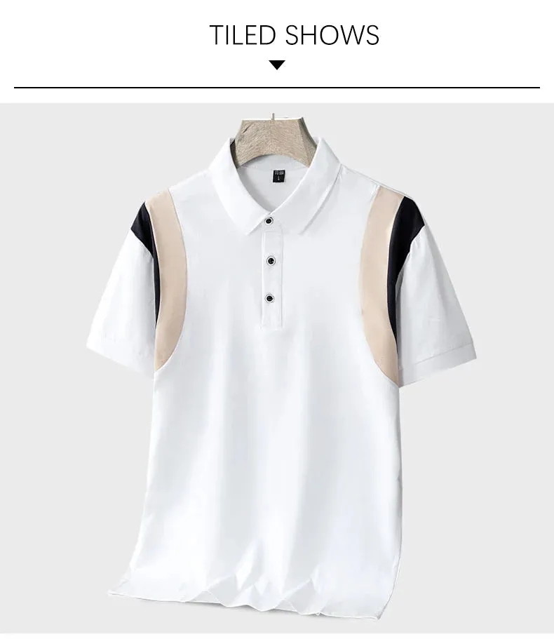 Men’s Short Sleeve Polo T-shirt