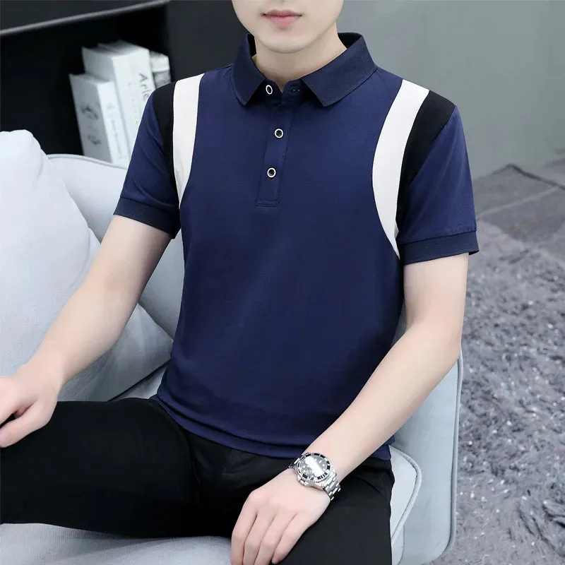 Men’s Short Sleeve Polo T-shirt