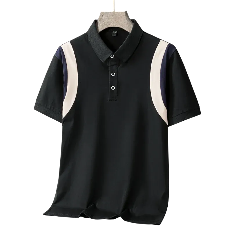 Men’s Short Sleeve Polo T-shirt