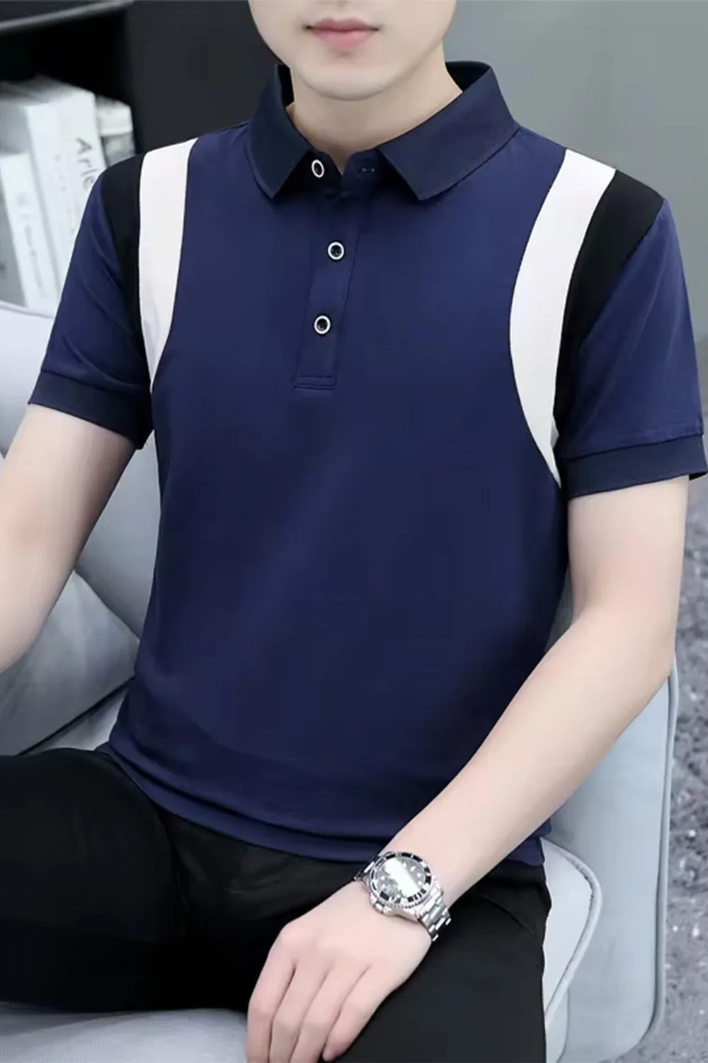 Men’s Short Sleeve Polo T-shirt