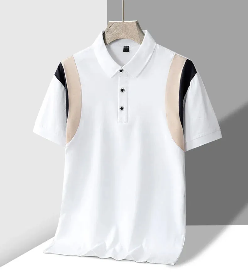 Men’s Short Sleeve Polo T-shirt