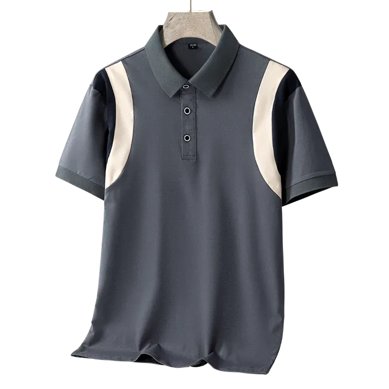 Men’s Short Sleeve Polo T-shirt