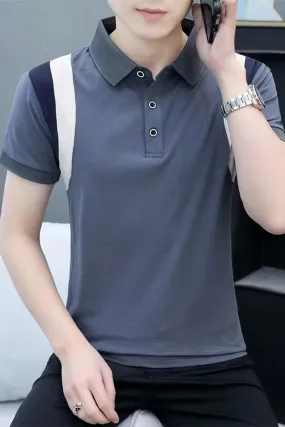 Men’s Short Sleeve Polo T-shirt
