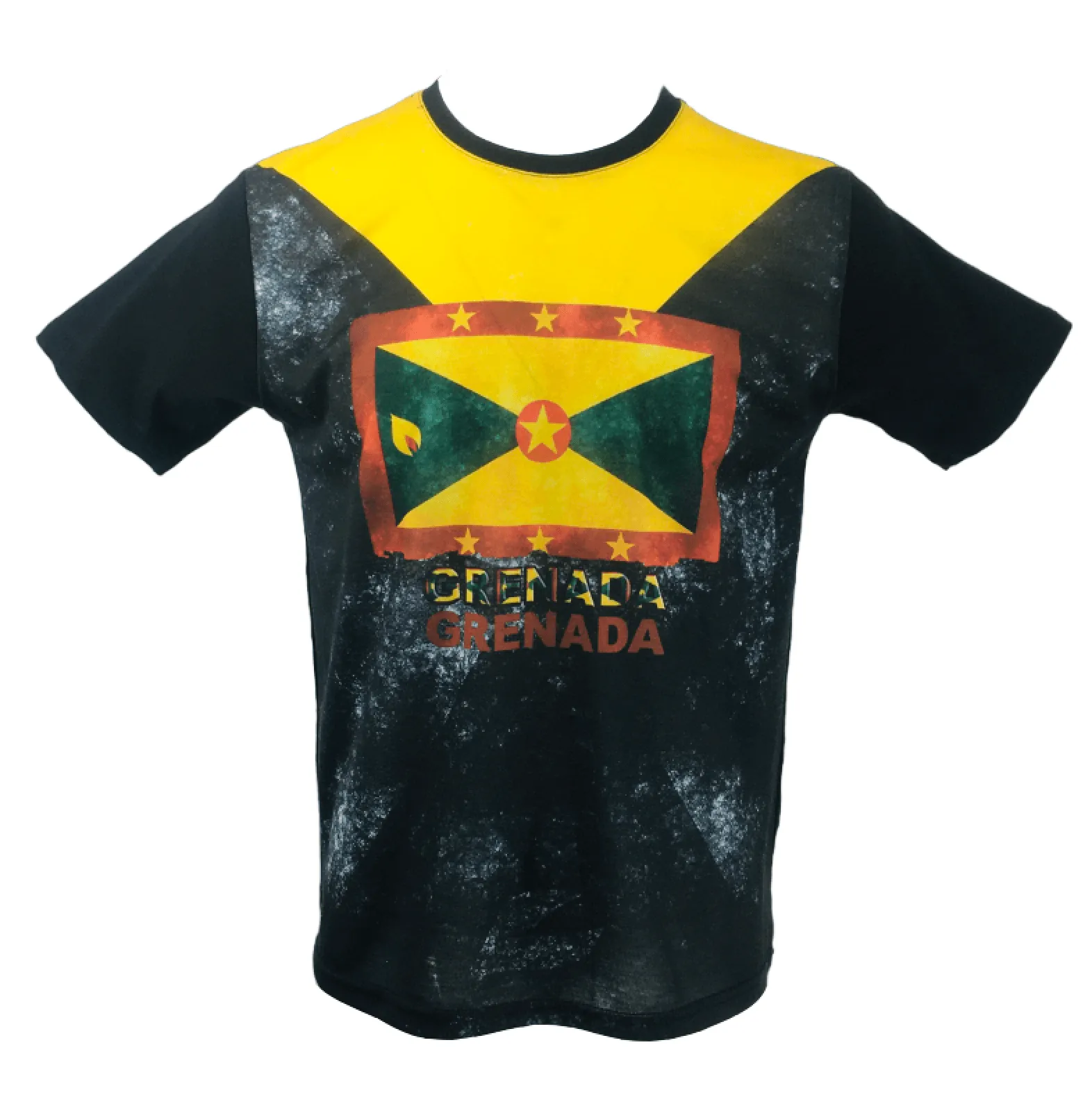 Men’s T Shirt National Flag Print Shirt Cotton Summer Men Time Is Money Tee Tops