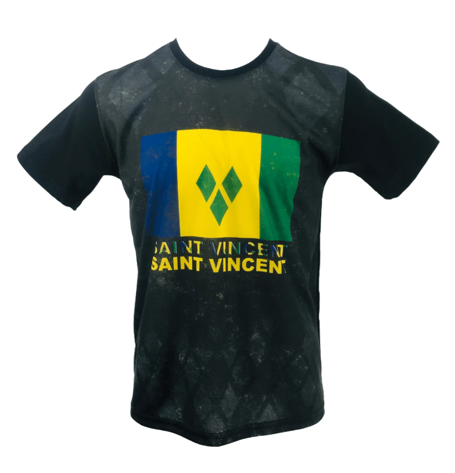 Men’s T Shirt National Flag Print Shirt Cotton Summer Men Time Is Money Tee Tops