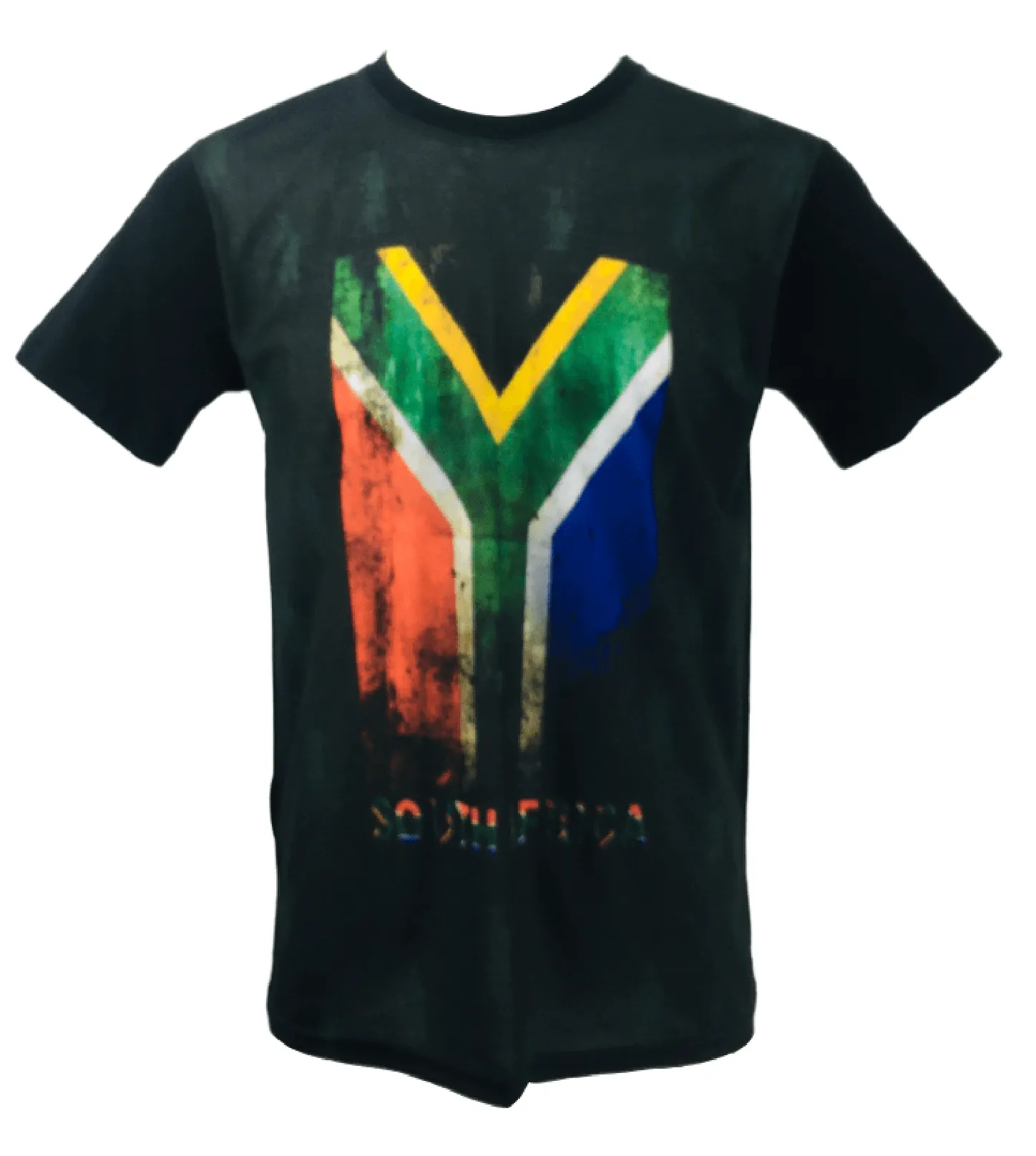 Men’s T Shirt National Flag Print Shirt Cotton Summer Men Time Is Money Tee Tops