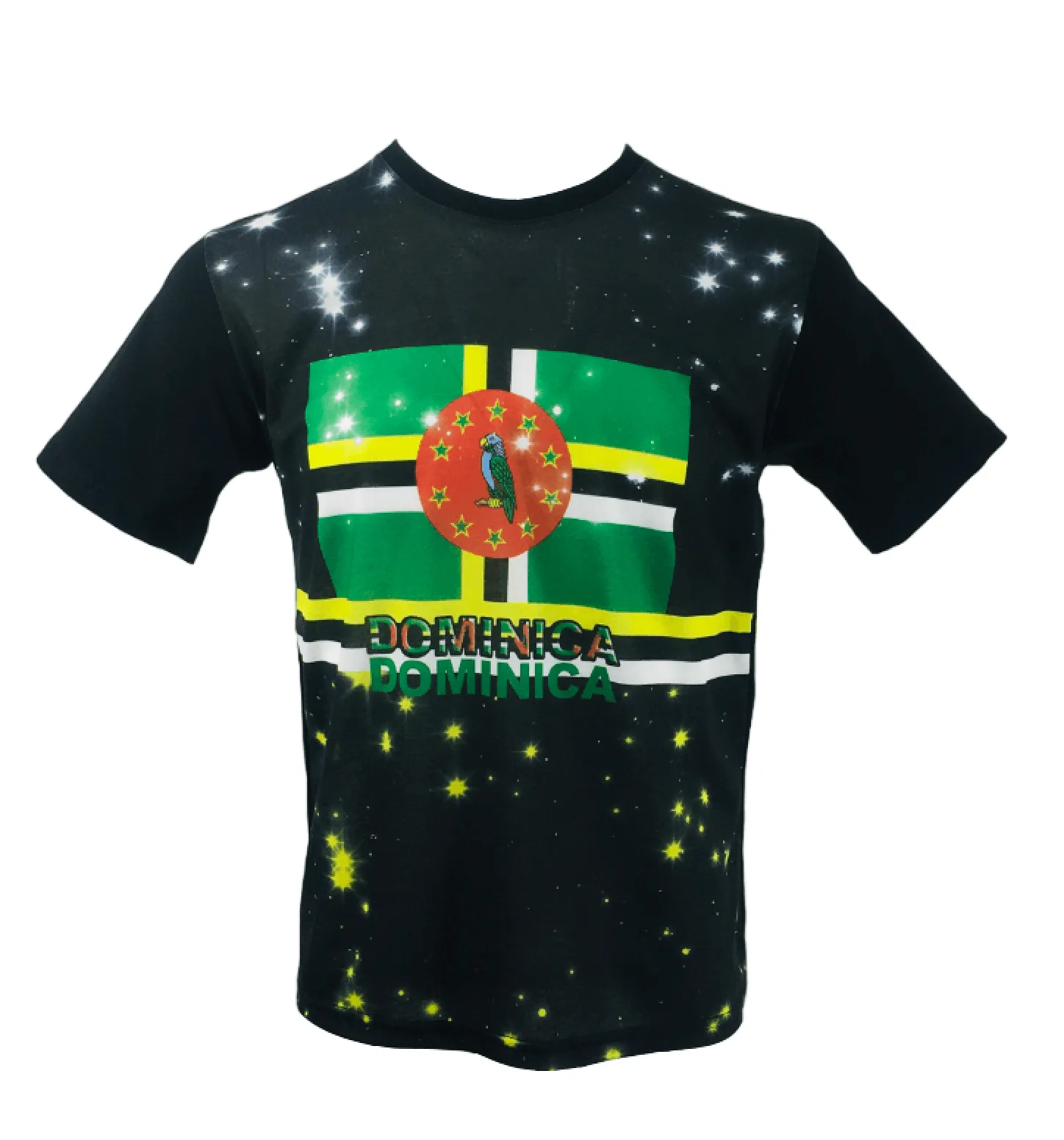 Men’s T Shirt National Flag Print Shirt Cotton Summer Men Time Is Money Tee Tops