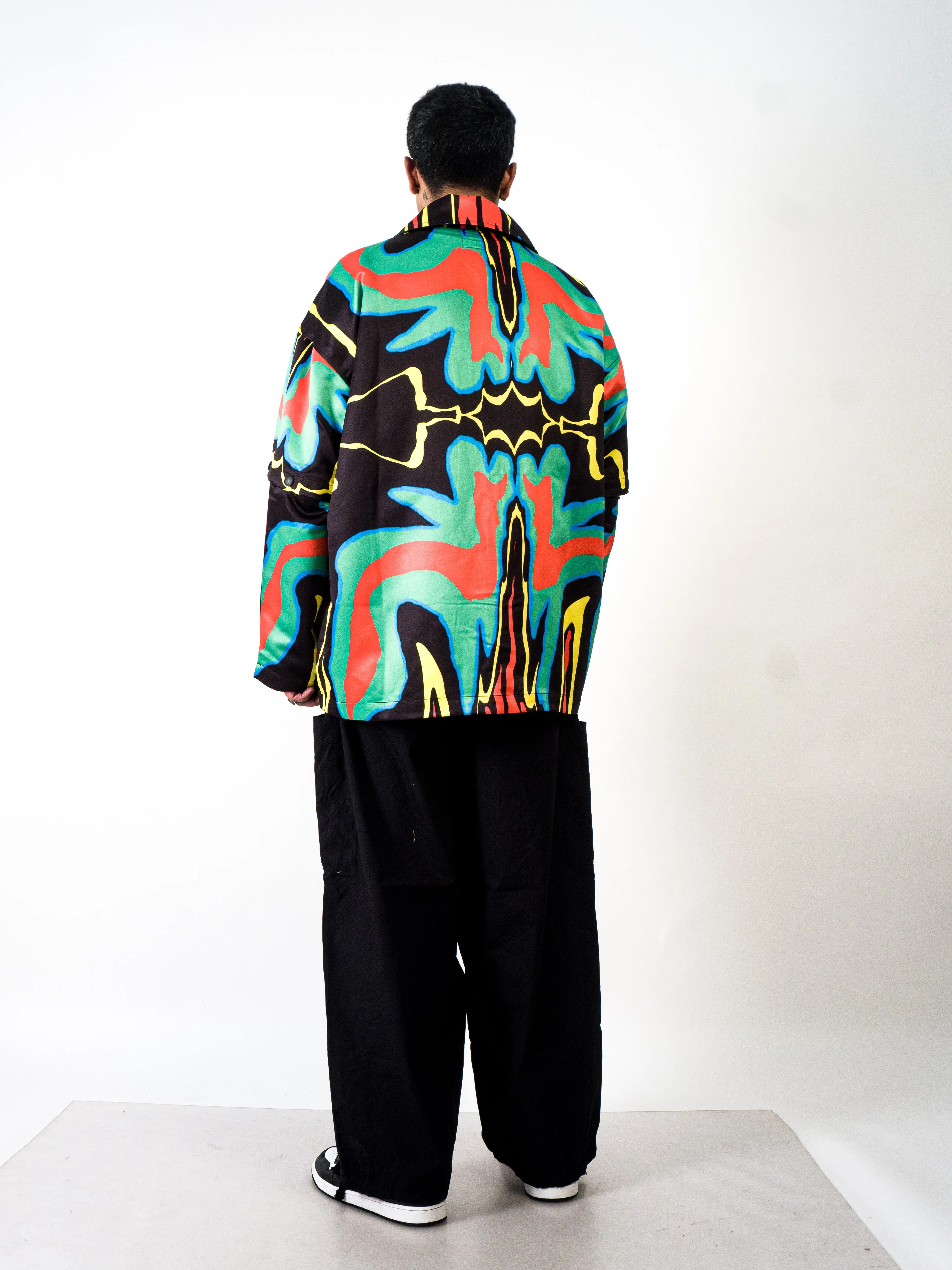 Metamorphosis Shacket  by LAB88