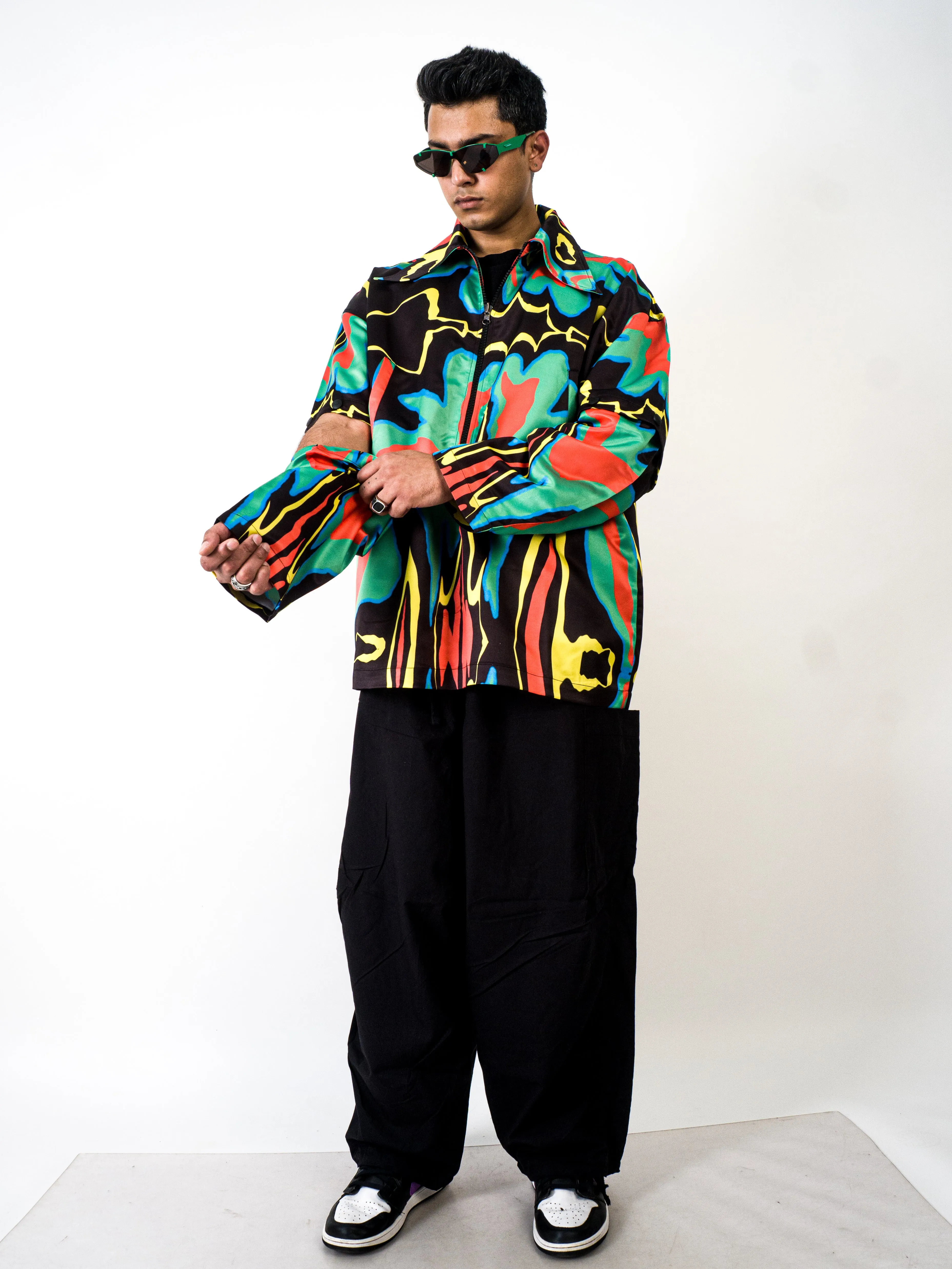Metamorphosis Shacket  by LAB88