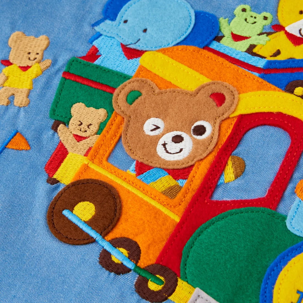 Mr. Pucchi’s Gingham Express T-Shirt