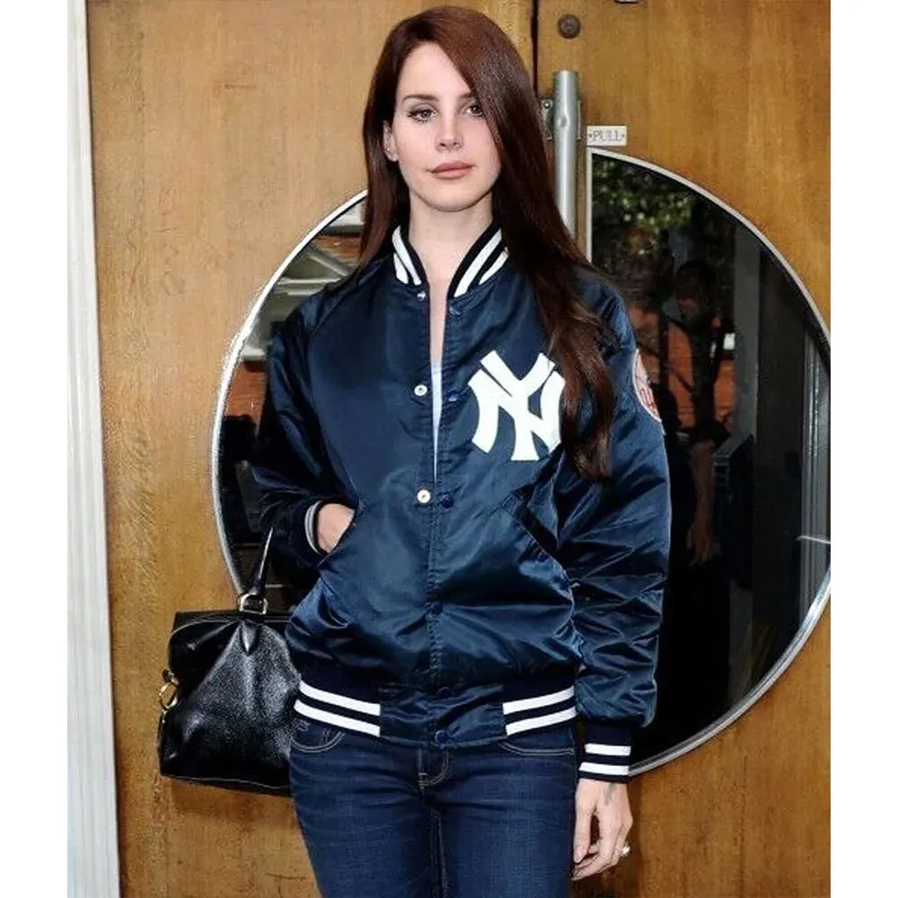 New York Yankees Lana Del Rey Jacket For Men and Women