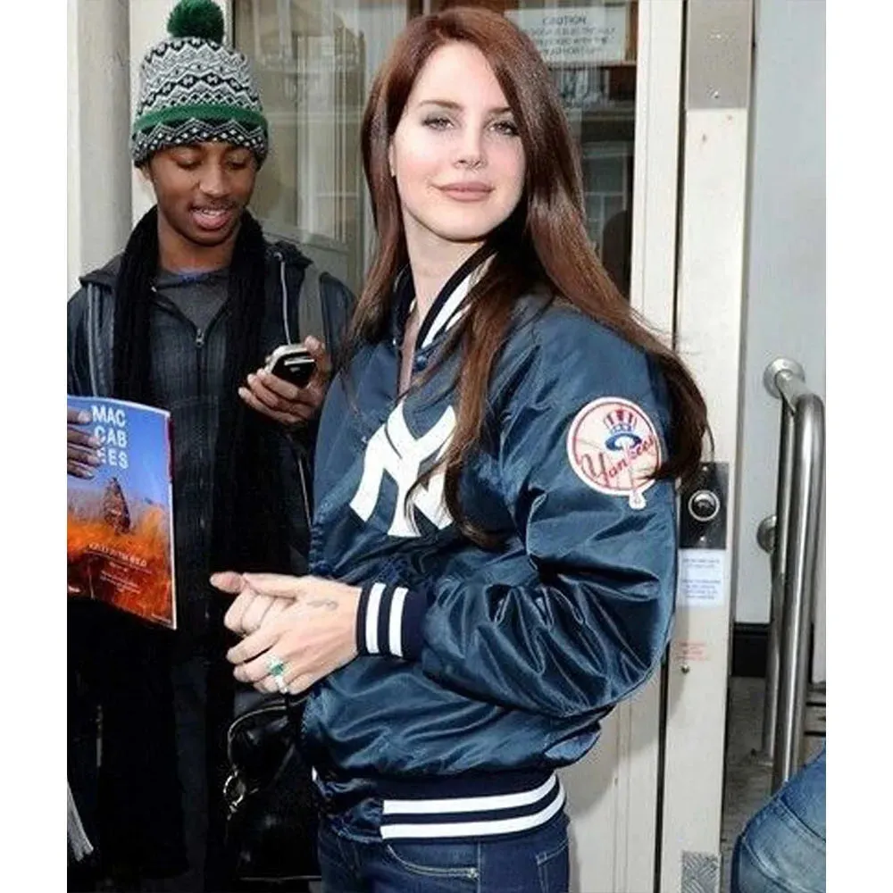 New York Yankees Lana Del Rey Jacket For Men and Women
