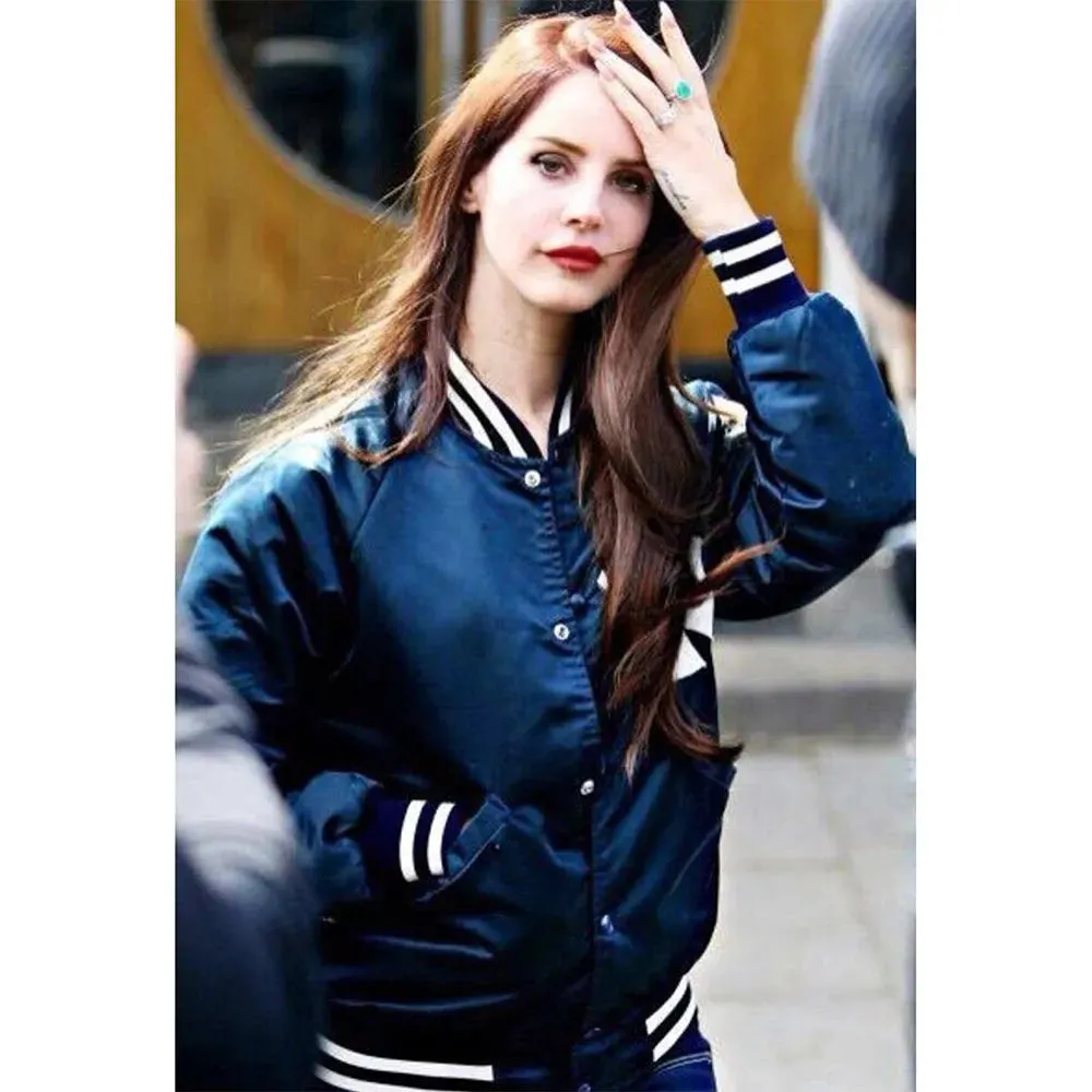 New York Yankees Lana Del Rey Jacket For Men and Women