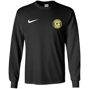 Nike Green Bay Packers Nfl Football Men Long SLeeve Shirt
