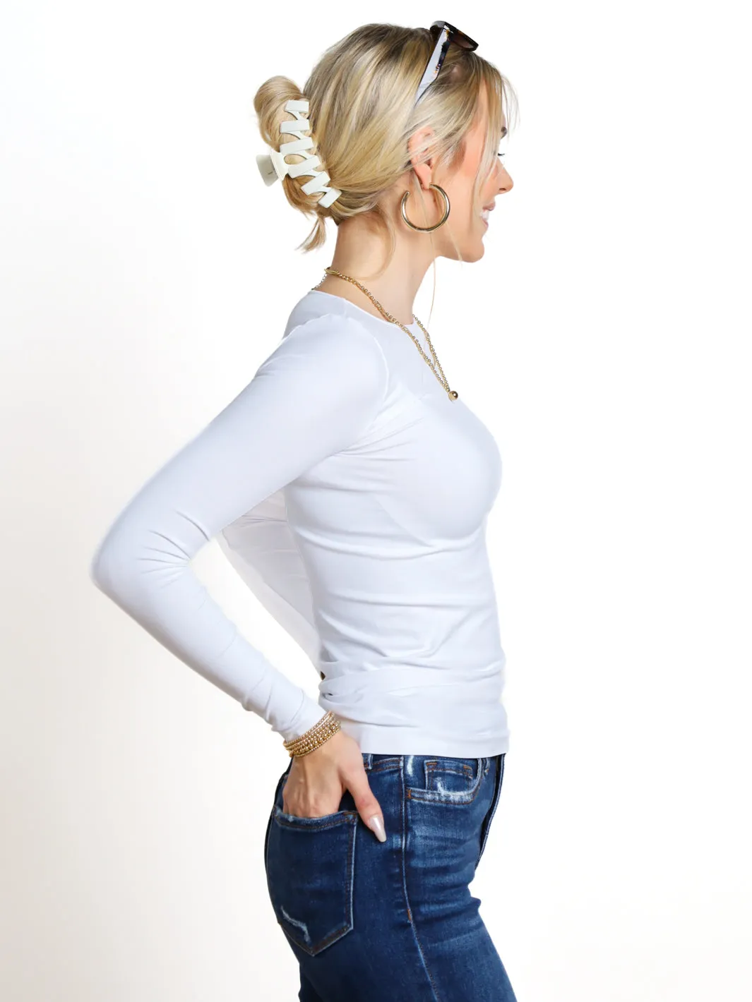 Nikibiki Long Sleeve Crew Neck
