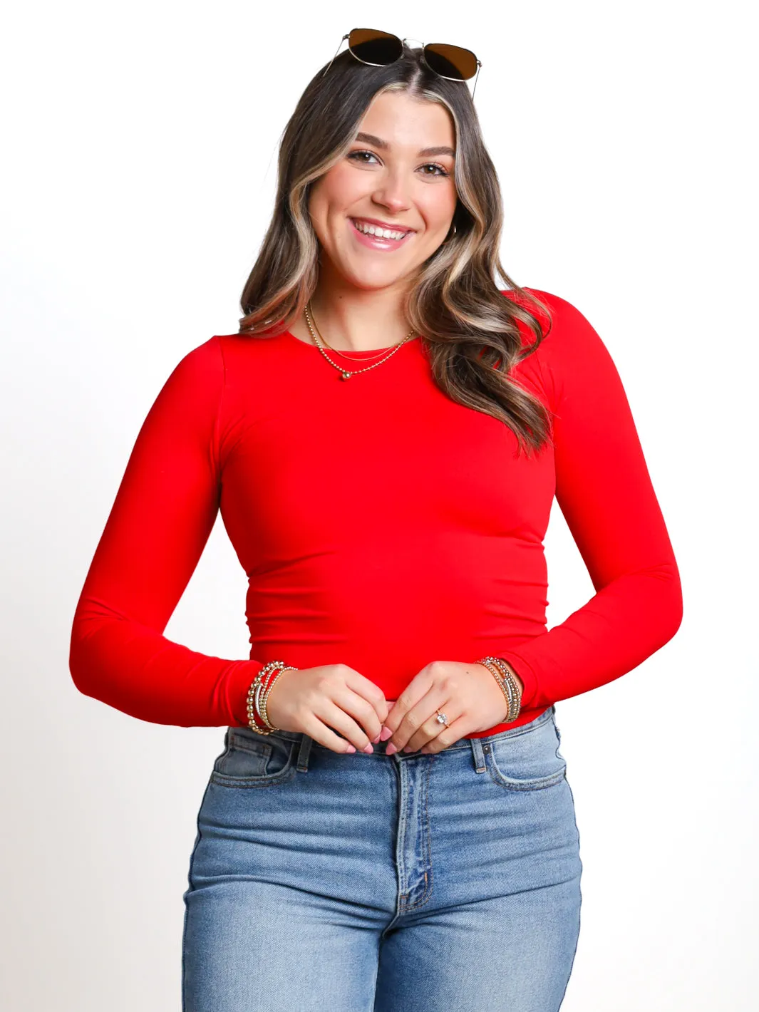 Nikibiki Long Sleeve Crew Neck
