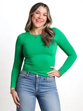 Nikibiki Long Sleeve Crew Neck