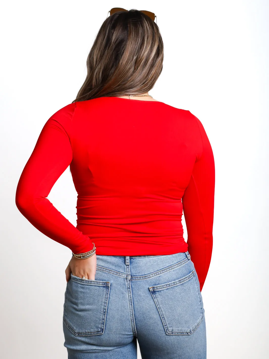 Nikibiki Long Sleeve Crew Neck
