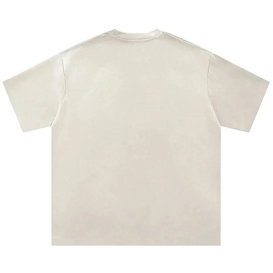 'Nova' Structured Suede-Finish T-Shirt