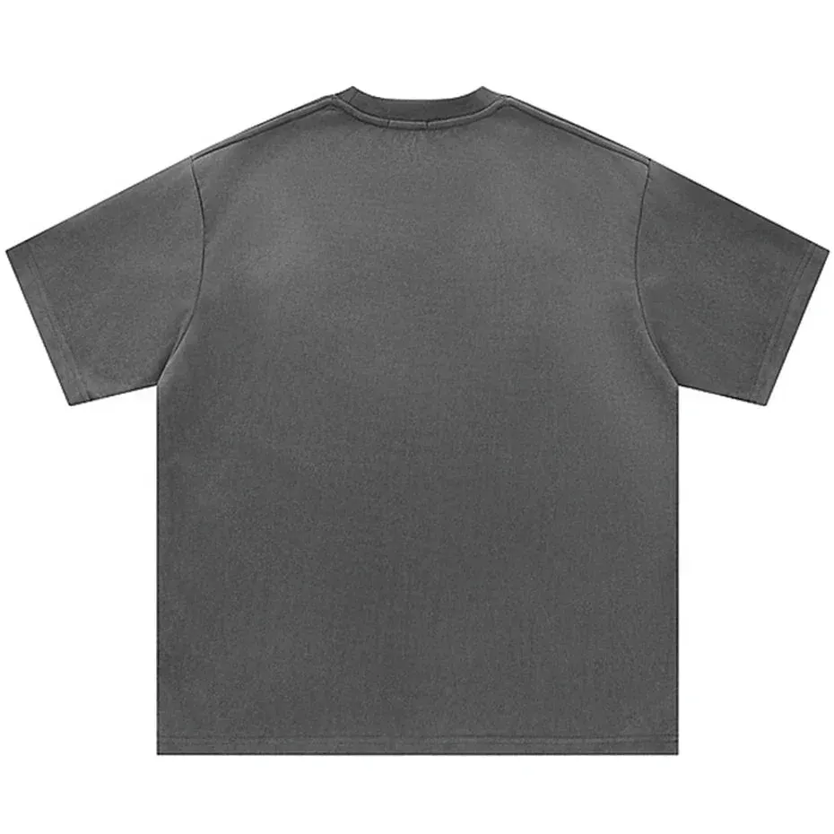 'Nova' Structured Suede-Finish T-Shirt