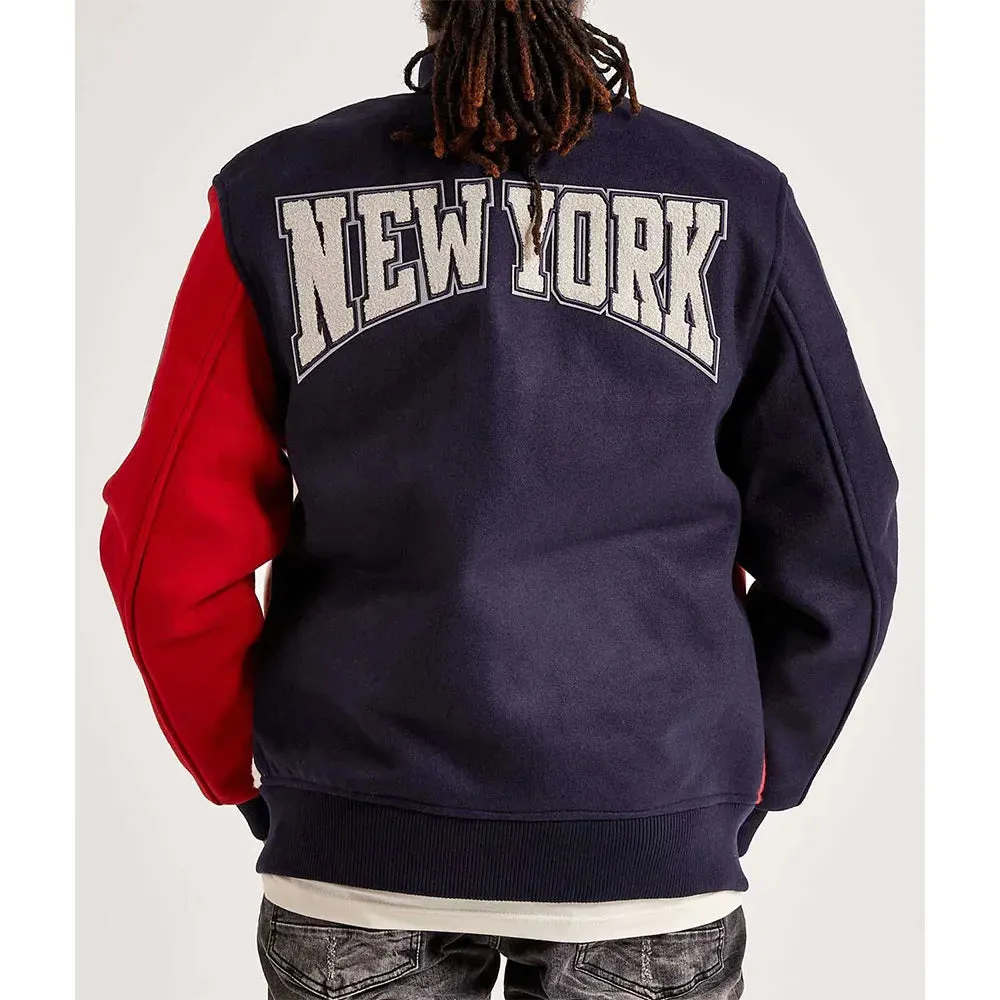 NY Yankees 27X World Series Varsity Jacket For Men and Women