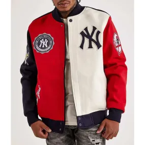 NY Yankees 27X World Series Varsity Jacket For Men and Women