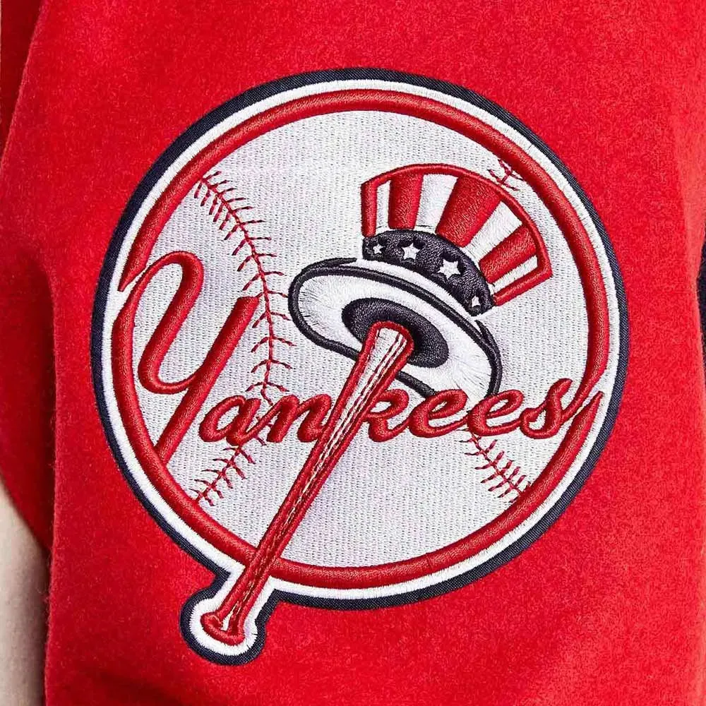 NY Yankees 27X World Series Varsity Jacket For Men and Women