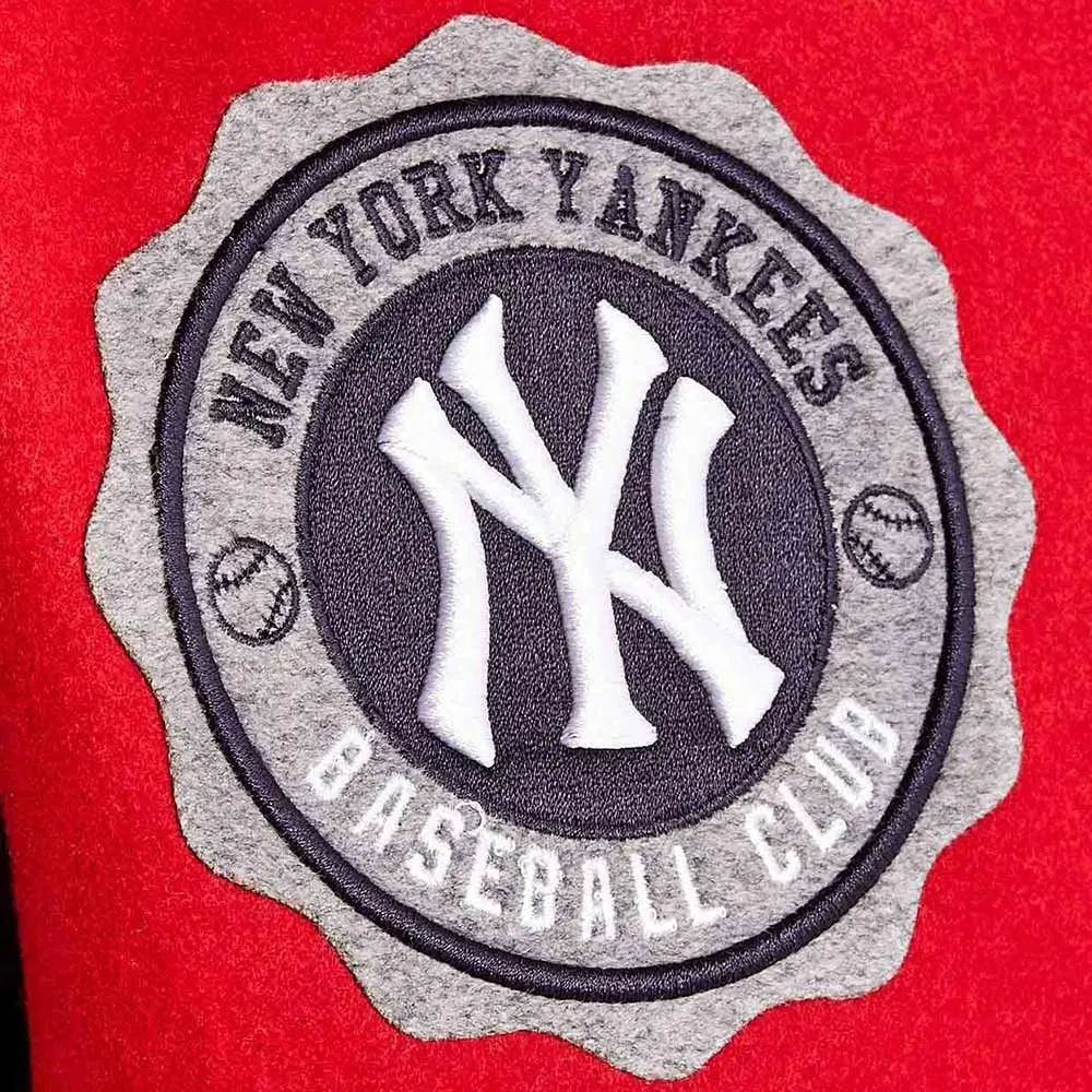 NY Yankees 27X World Series Varsity Jacket For Men and Women