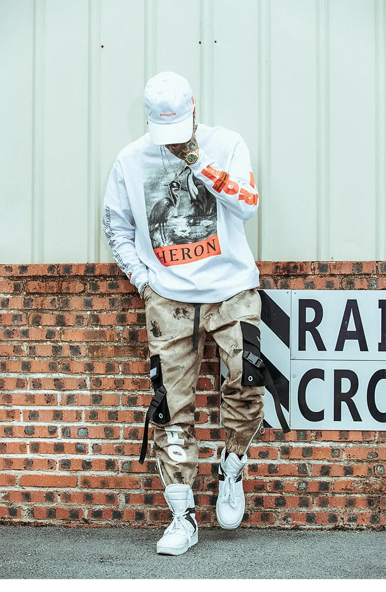 OFF Camouflage  Cargo Pants
