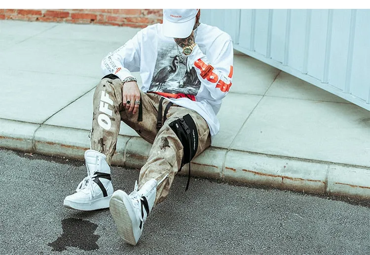 OFF Camouflage  Cargo Pants