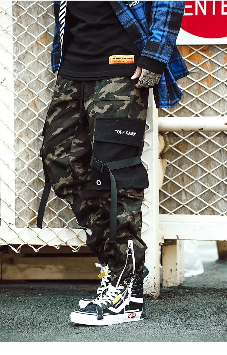 OFF Camouflage  Cargo Pants