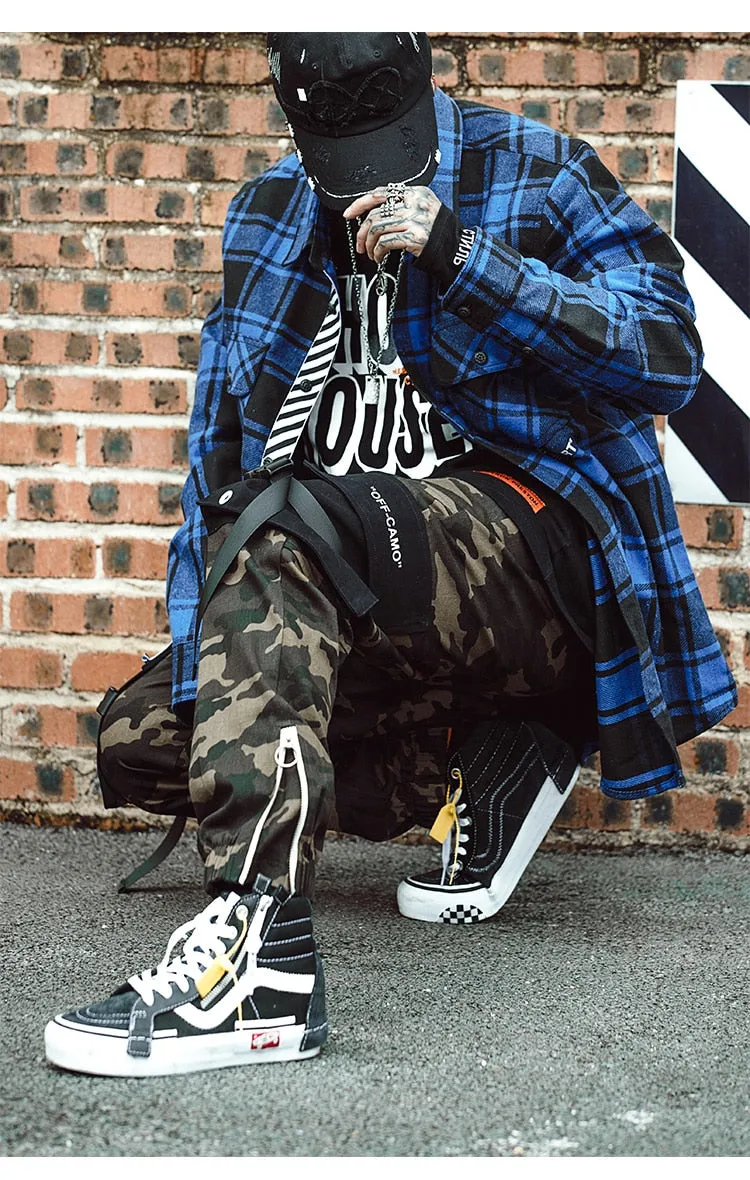 OFF Camouflage  Cargo Pants
