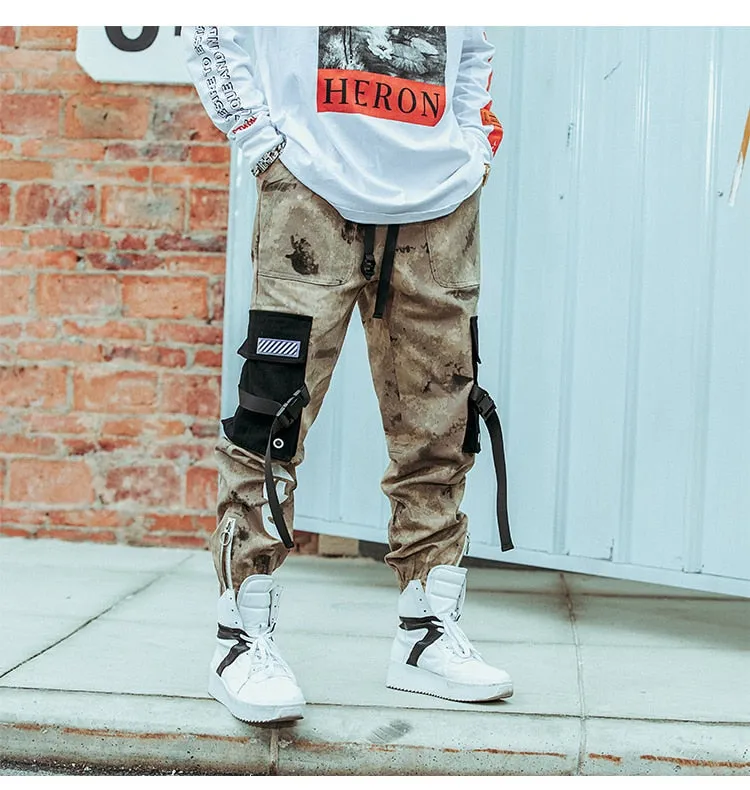 OFF Camouflage  Cargo Pants