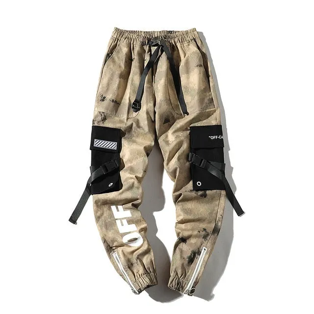 OFF Camouflage  Cargo Pants