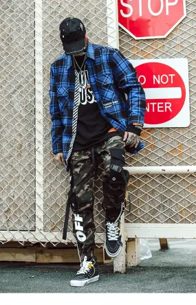 OFF Camouflage  Cargo Pants