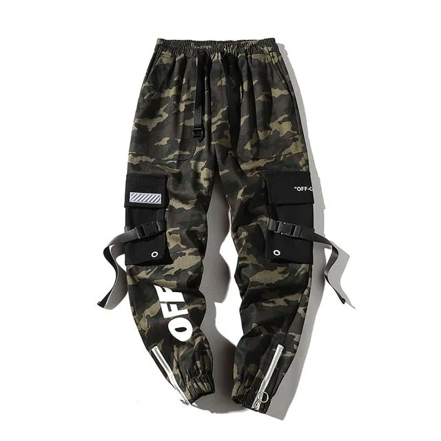 OFF Camouflage  Cargo Pants